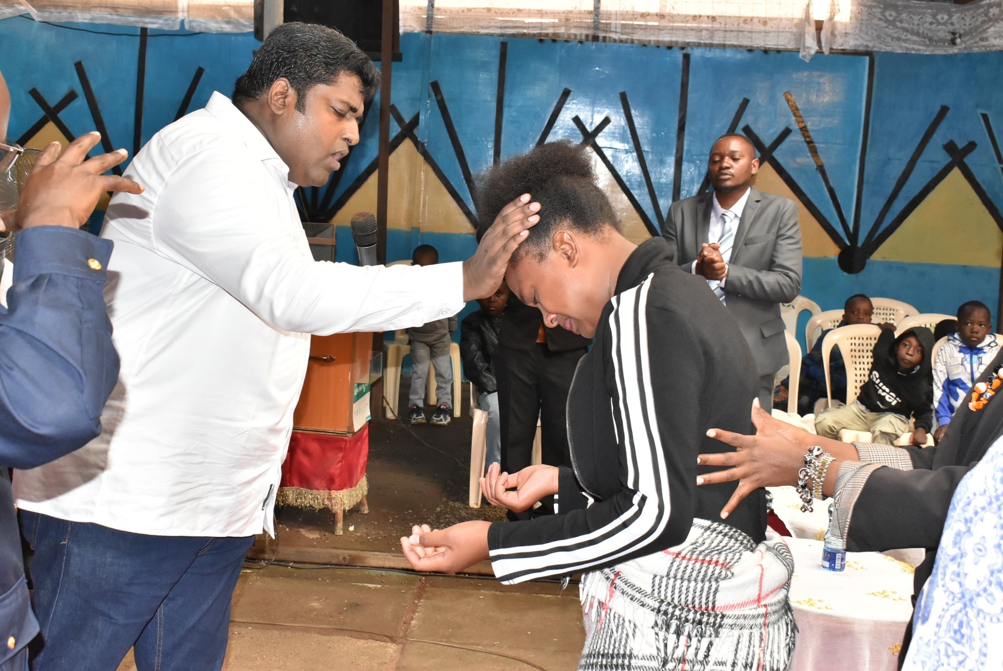 Community worship and discipleship gathering